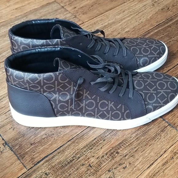 CALVIN KLEIN Mens ATHL shoes - Picture 2 of 5